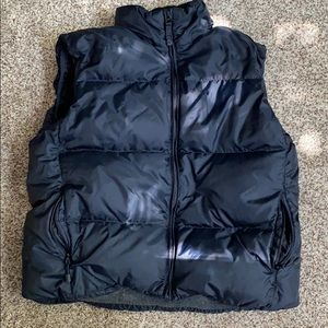Gap Navy Puffy Vest